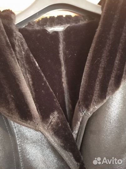 Дубленка женская