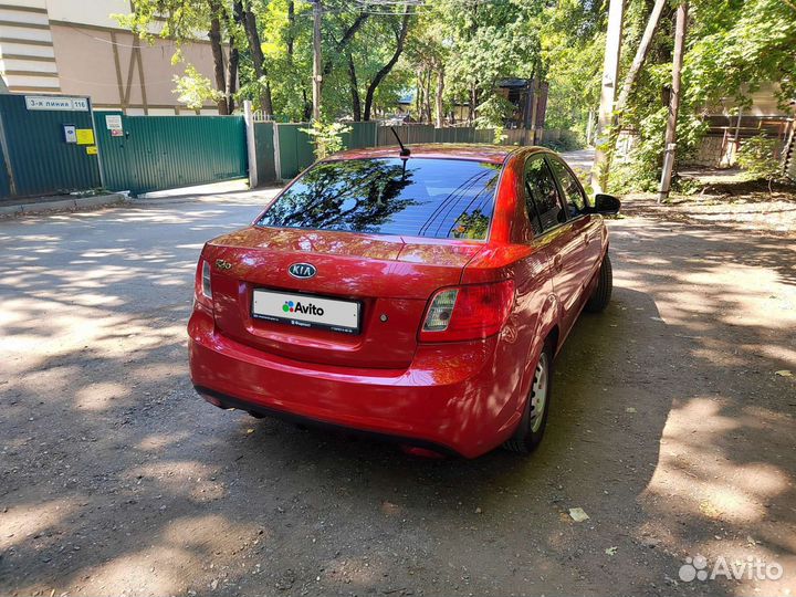 Kia Rio 1.4 МТ, 2011, 198 000 км