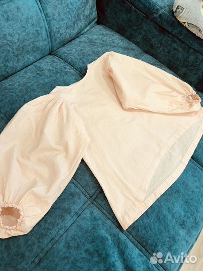 Блузка для девочки 128