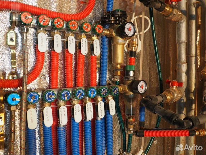 Сантехник. Отопление. Чистка канализации