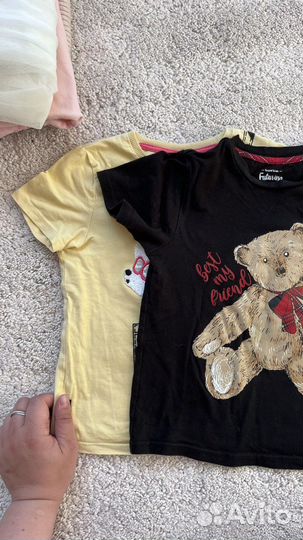 Пакет вещей на девочку 116-122