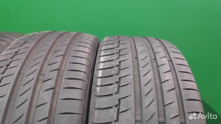 Continental PremiumContact 6 285/45 R22 и 325/40 R22 114Y