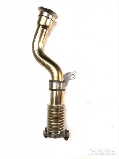 Трубка рециркуляции ог Mercedes om654 2019г