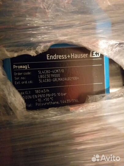 Расходомер Endress Hauser 5L4C80-grlma0aud210b+