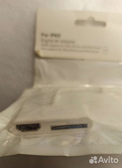 Переходник hdmi для iPhone 30pin