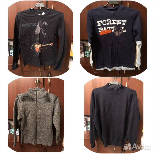 Вещи на подростка 10-13 лет