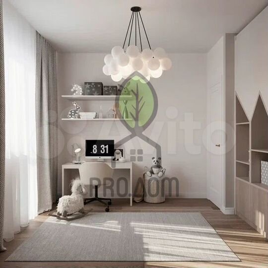 4-к. квартира, 80,8 м², 5/9 эт.