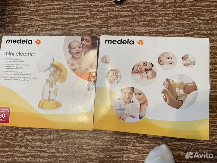 Молокоотсос medela mini electric