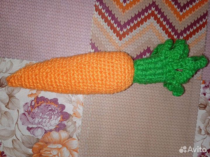 Вязаные игрушки