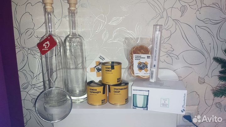 Набор для приготовления настоек