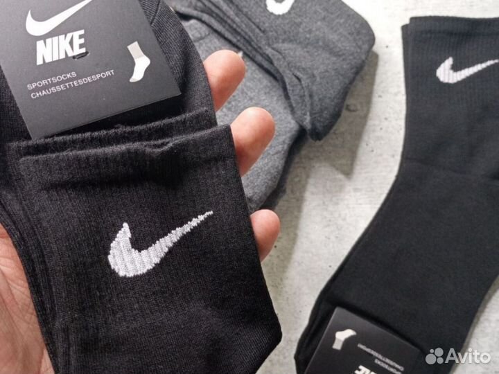 Мужские носки Nike высокие