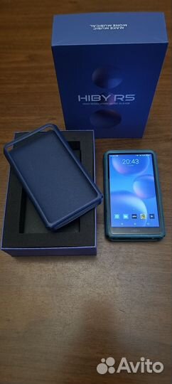 HiRes плеер Hiby R5gen 2