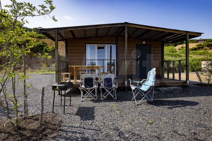 Дом 18 м² на участке 10 сот.