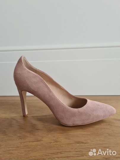 Туфли kiomi, рр41, замша