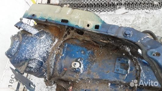 Передняя панель крепления облицовки (телевизор) op