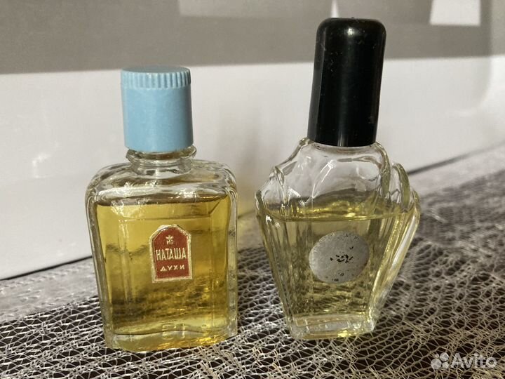 Винтажные духи СССР