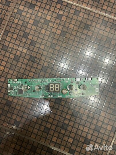 Плата индикации водонагревателя ariston