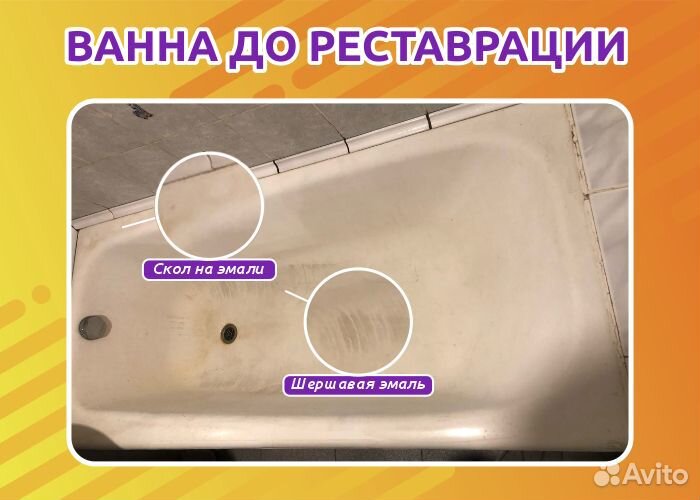 Реставрация ванн