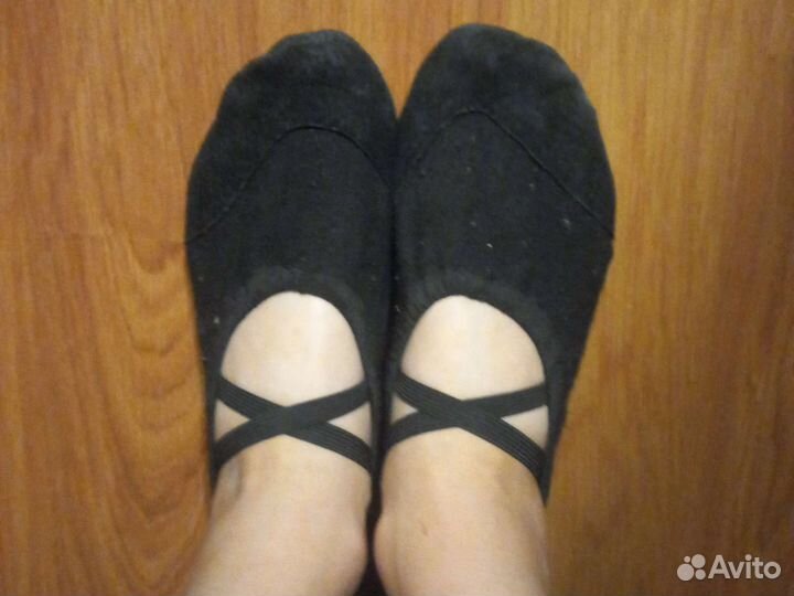 Балетки танцевальные