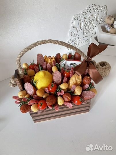 Подарочный набор в ящике