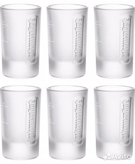 Шоты стопки Jagermeister