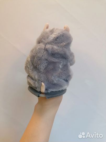 Кукла рукавичка Хомяк