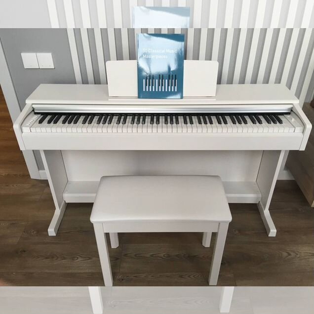 Yamaha YDP-145 WH Белое + Банкетка (Новое)