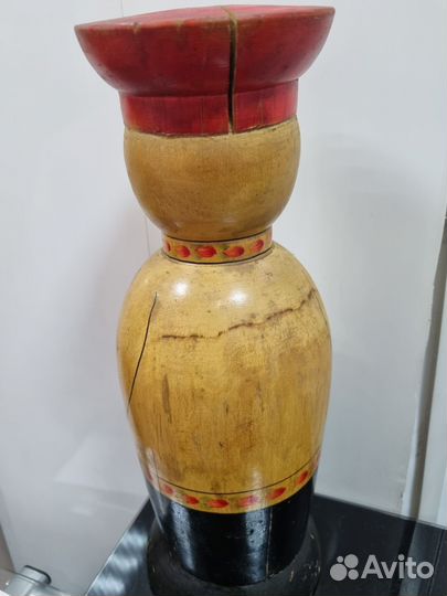 Кукла матрешка, чехол для бутылки