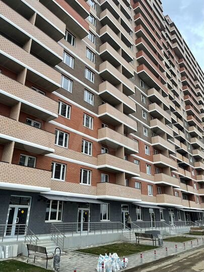 2-к. квартира, 62,1 м², 8/18 эт.