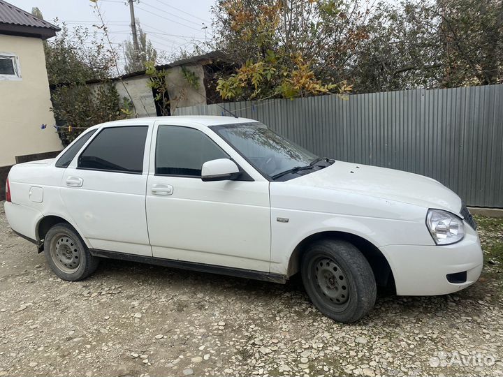 LADA Priora 1.6 МТ, 2013, битый, 332 419 км