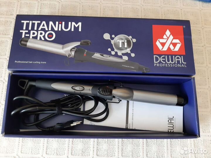 Плойка для волос профессиональная