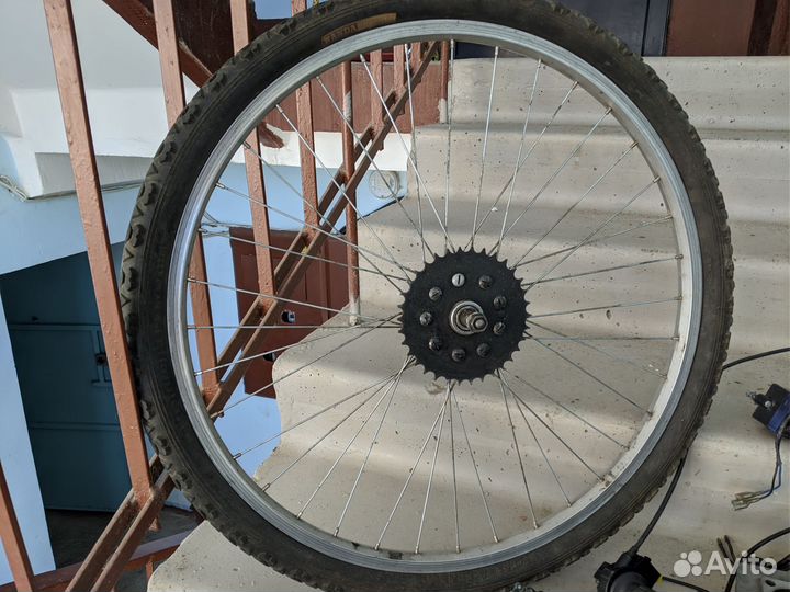 Двигатель для велосипеда