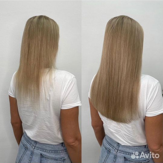 Наращивание волос