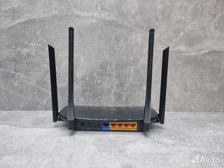 Wi-Fi роутер TP-Link Archer C6 AC1200