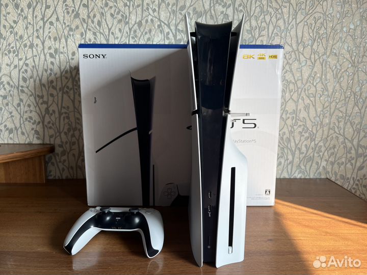 Sony playstation 5 slim с дисководом