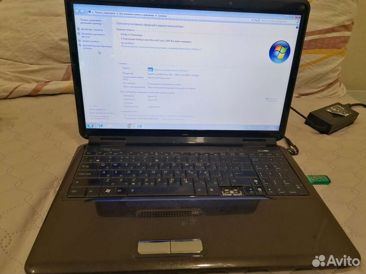 Ноутбук asus