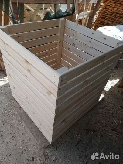 Ящик для компоста