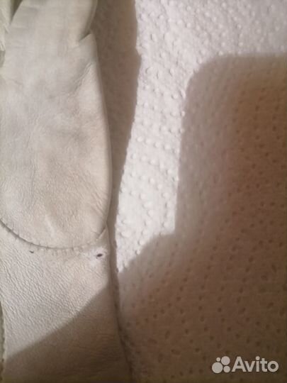 Женские кожаные перчатки СССР