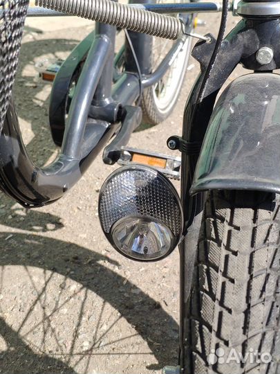 Трехколесный велосипед helkama