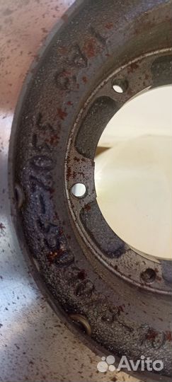 Диск тормозной Газель 3302