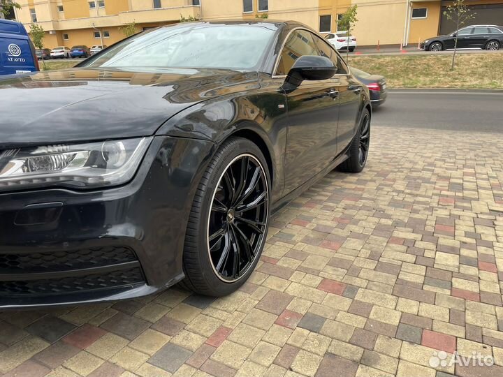 Комплект литых дисков R21 Ауди А7 новые