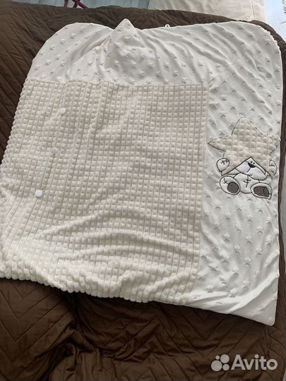 Конверт на выписку