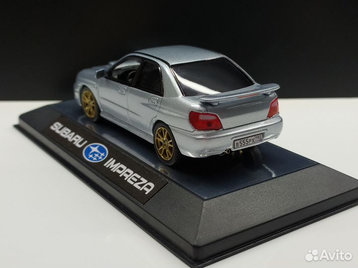 1:43 Subaru Impreza WRX