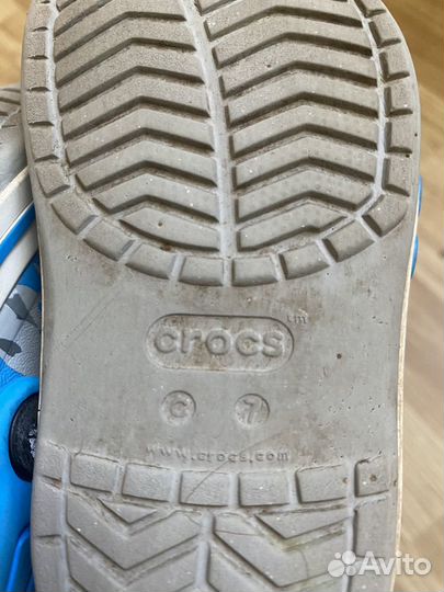 Crocs сабо для мальчика