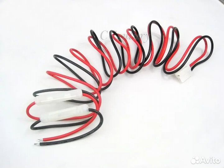 Кабель питания для авто радиостанций ycom, yaesu