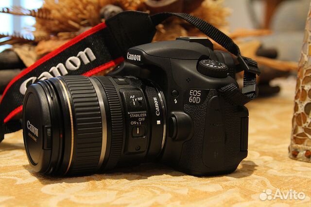 Canon 60d + объективы