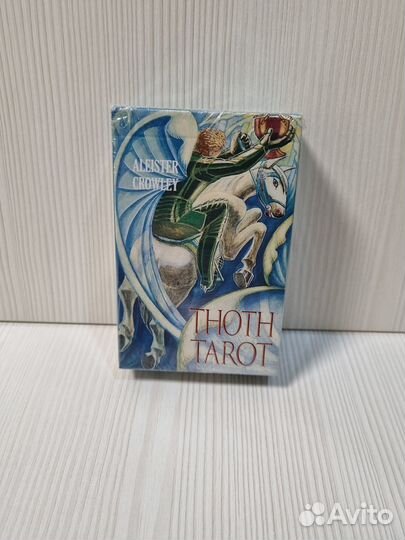 Карты Таро Тота Алистера Кроули (станд. колода)