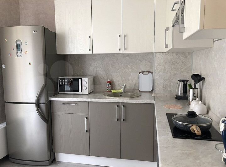 1-к. квартира, 35 м², 9/9 эт.