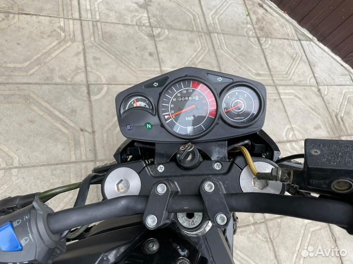 Мотоцикл ирбис gr250