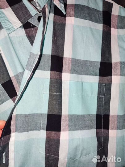 Рубашка с коротким рукавом для подростка 160 рост